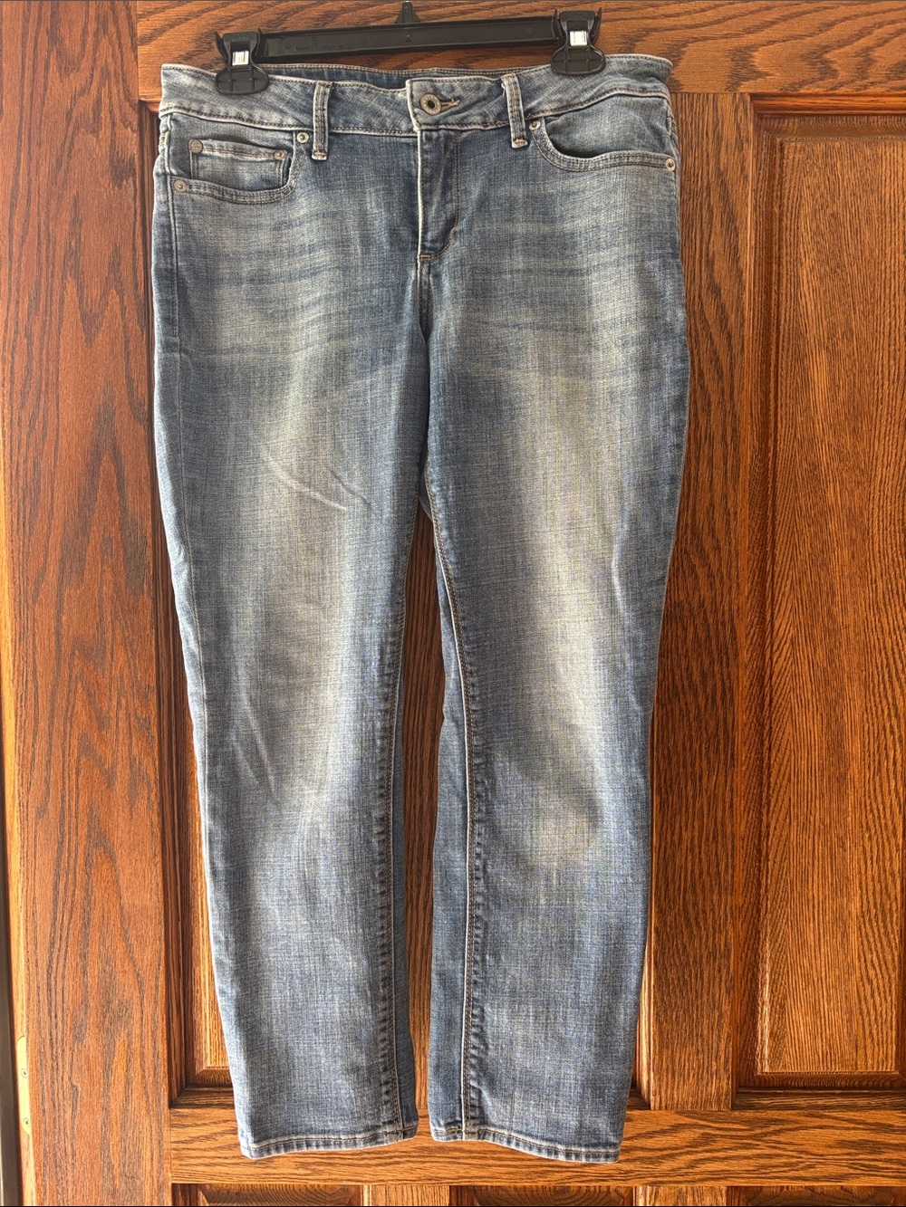 Lucky Brand Light Blue Cropped Slim Jeans
